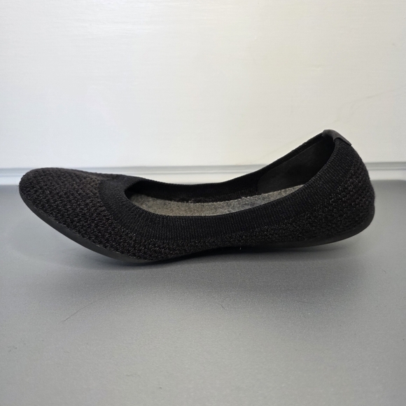 Allbirds Tree Breezers Ballet Flats – Women’s Size 6.5 – Heathered Black - Picture 5 of 8